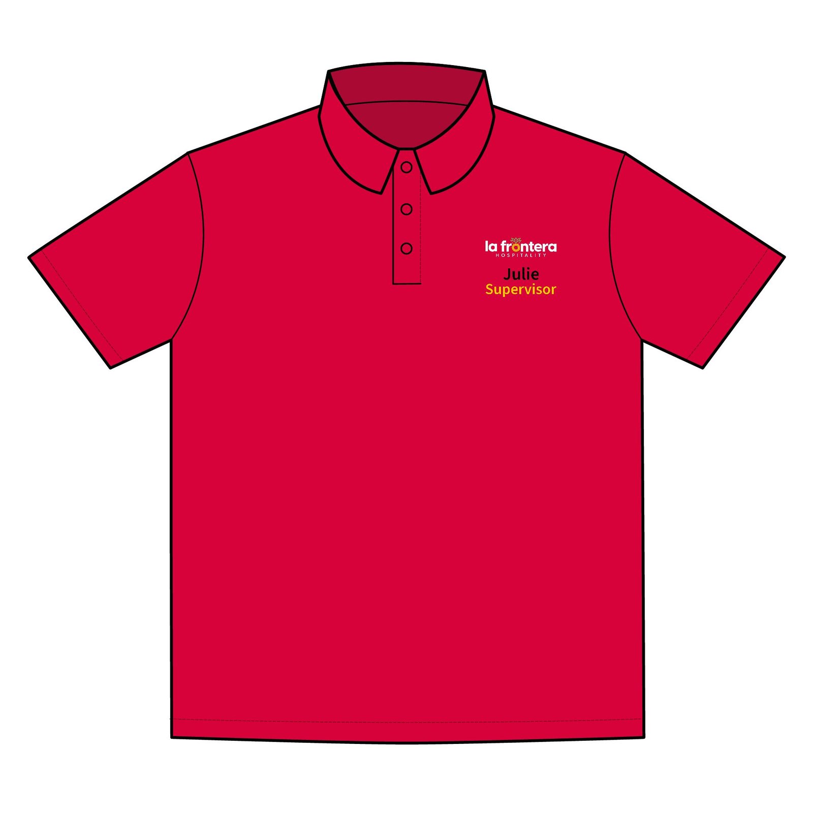 JULIE SUPERVISOR SPORTEK Comfort Polo Shirt