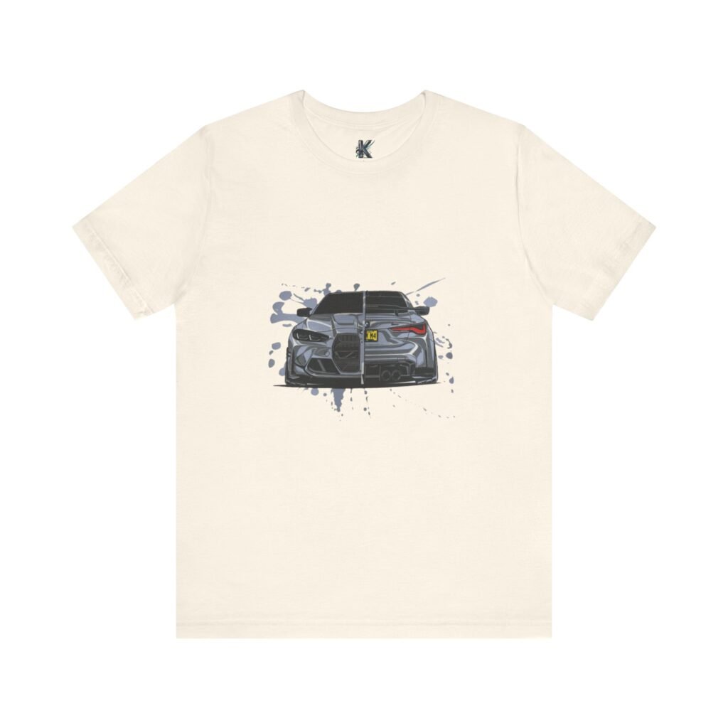 BMW Graphic Tee for Car Enthusiast KBF