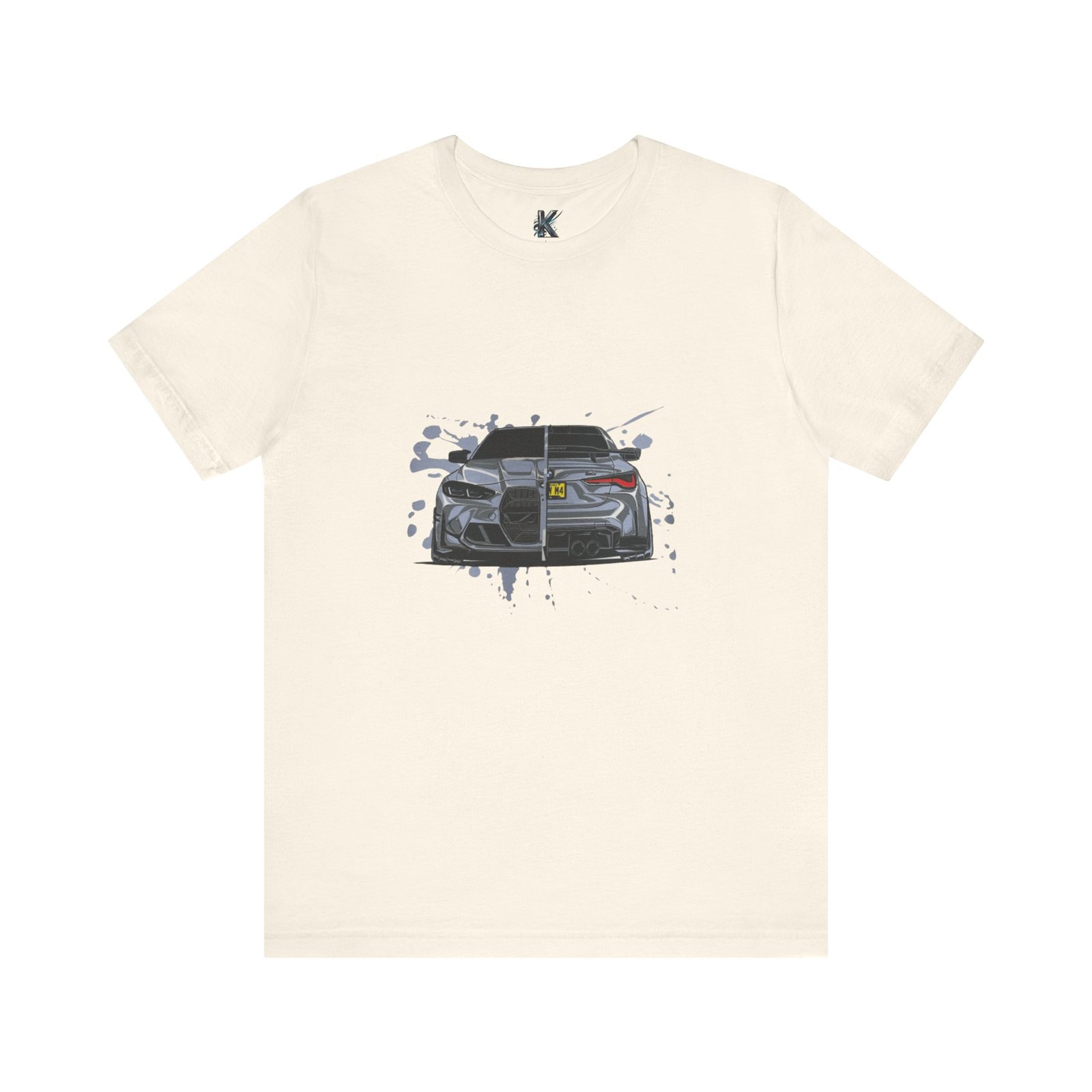 BMW M4 Car Graphic Unisex Classic Tee KBF